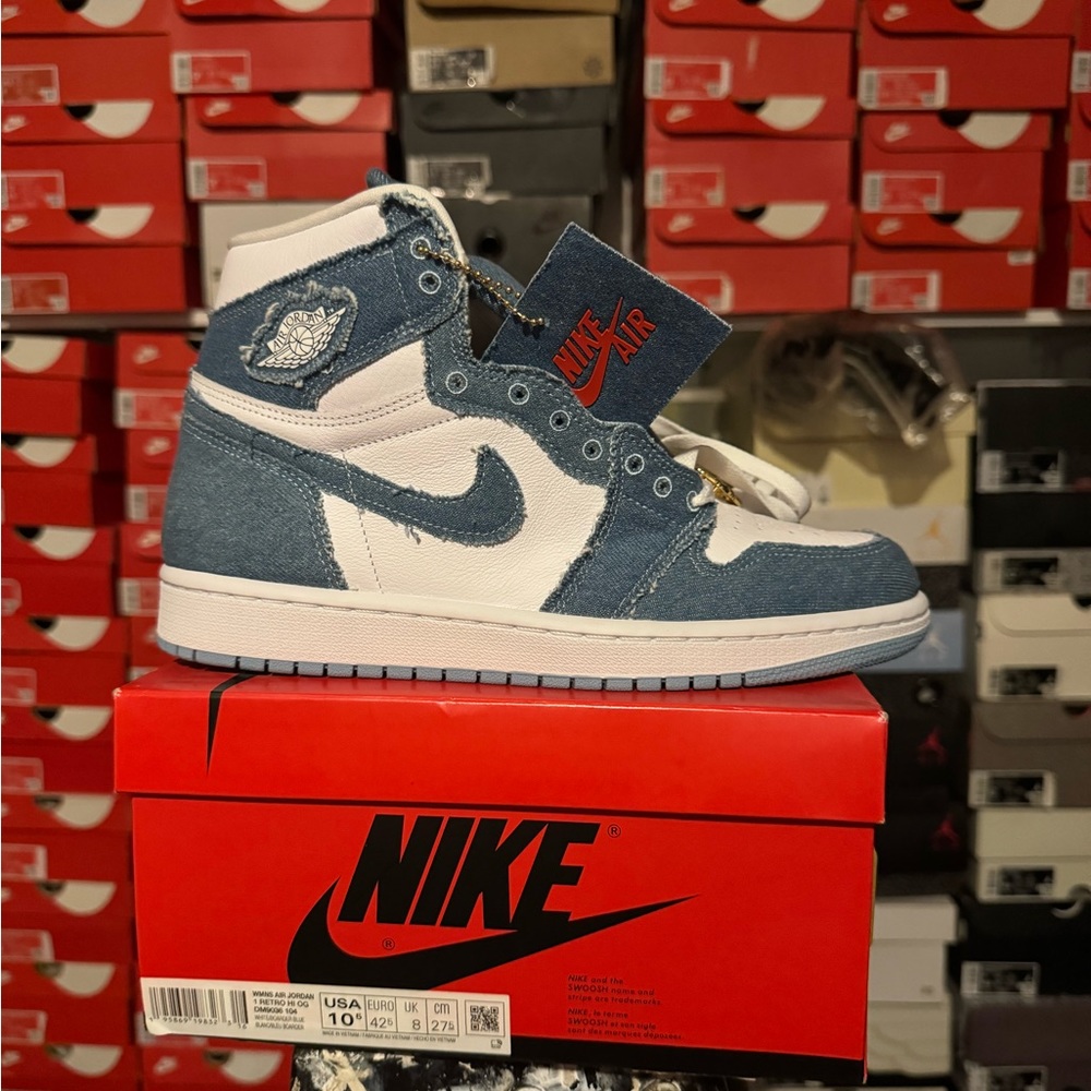 W AIR JORDAN 1 RETRO HIGH OG “DENIM” 10W / 10.5W REPLACEMENT BOX